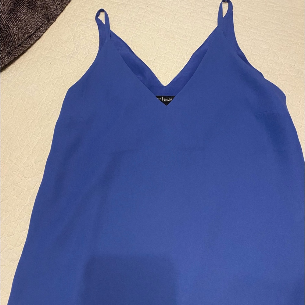 Blue camisole never worn